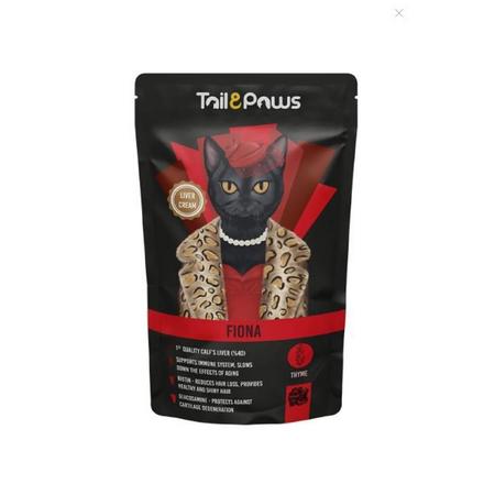 rfl tail paws ciğerli pouch 80gr