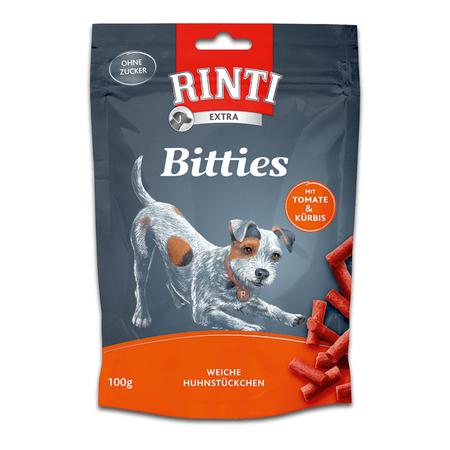 Rıntı Bıttıes Köpek Ödülü Tavuk-domates 100g  91336