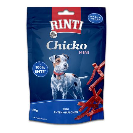 Rıntı Chıcko Mını Köpek Ödülü Ördekli 80 G