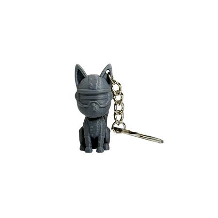 Robot Kedi Anahtarlık pla1020