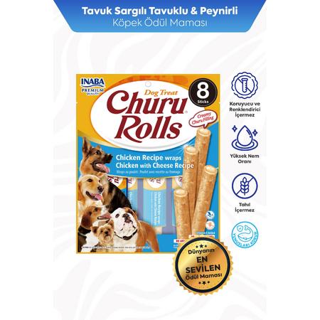 Rolls Sticks Tavuk Sargılı & Peynirli Köpek Ödül Maması USD733