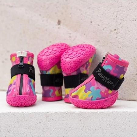Rosea Camouflage Köpek Ayakkabısı PDS01 NO:6