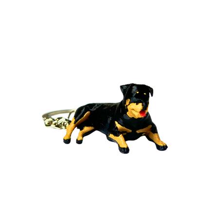 Rotwelier Anahtarlık PLA000261