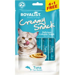 Royalist Creamy Snack - Tonbalıklı 75 Gr 03564