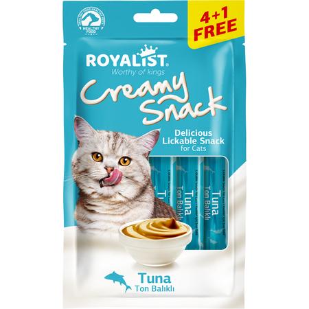 Royalist Creamy Snack - Tonbalıklı 75 Gr 03564