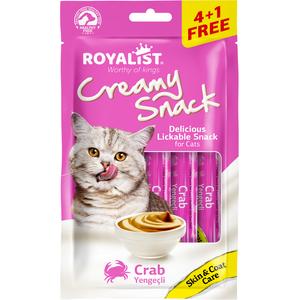 Royalist Creamy Snack - Yengeçli 75 Gr 03606 