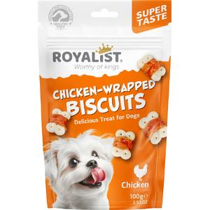ROYALIST DOG BİSKÜVİ CHICKEN 100 GR 03907 