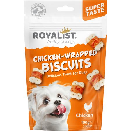 ROYALIST DOG BİSKÜVİ CHICKEN 100 GR 03907 