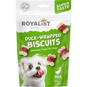 ROYALIST DOG BİSKÜVİ DUCK 100 GR 03908 