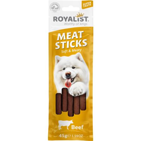 ROYALIST DOG MEAT STİCKS BEEF 45 GR 03912 