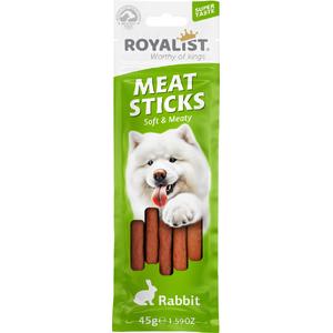 ROYALIST DOG MEAT STİCKS RABBİT 45 GR 03909 