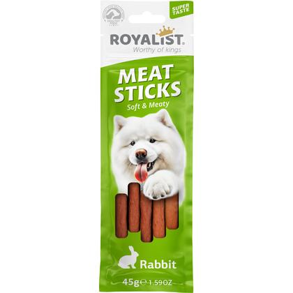 ROYALIST DOG MEAT STİCKS RABBİT 45 GR 03909 