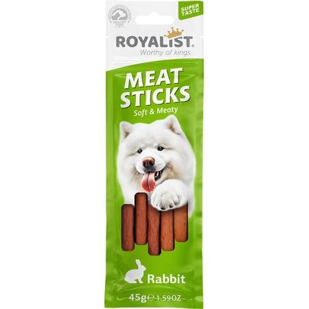 ROYALIST DOG MEAT STİCKS RABBİT 45 GR 03909 