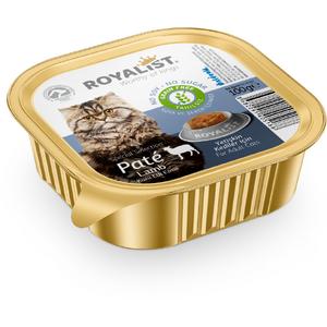 Royalist Kedi Kuzu Etli Kedi  Ezme Konserve  100 Gr 03609 