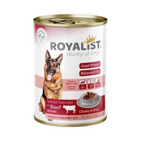 ROYALIST KÖPEK BİFTEKLİ KONSERVE 400 GR