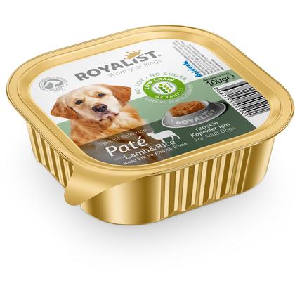 ROYALİST KÖPEK KUZU ETLİ EZME 100 GR