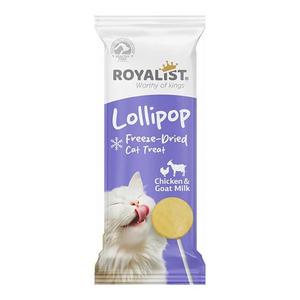 Royalist Lolipop Tavuklu Kedi Keçi Sütlü Kedi Ödülü 1,4gr 03816