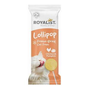Royalist Lolipop Tavuklu ve Bal Kabaklı Kedi Ödülü 1,4gr 03812