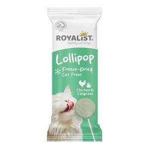 Royalist Lolipop Tavuklu ve Kedi Çimli Kedi Ödülü 1,4gr 03815