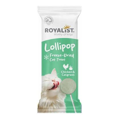 Royalist Lolipop Tavuklu ve Kedi Çimli Kedi Ödülü 1,4gr 03815