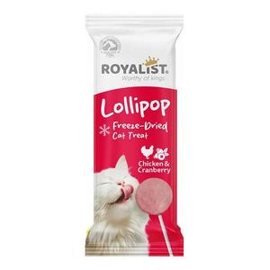 Royalist Lolipop Tavuklu ve Kızılcıklı Kedi Ödülü 1,4gr 03813