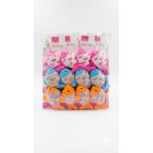 Peluş Balık Kedi Oyuncak - 03804