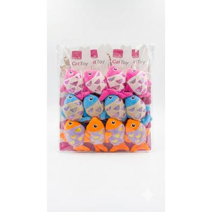 Peluş Balık Kedi Oyuncak - 03804