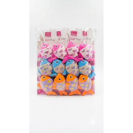 Peluş Balık Kedi Oyuncak - 03804