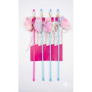Pembe Kulaklı Fare Kedi Oltası - 03806