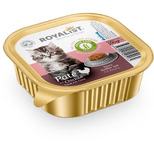 Royalist Tavuk Etli   Yavru Kedi  Ezme Konserve  100 Gr 03607 