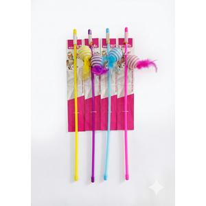 Tüylü Sargı Top Kedi Oltası - 03808