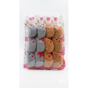 Zilli Kuyruk Peluş Kedi Oyuncak - 03787