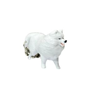 Samoyed 3D Anahtarlık PLA1013