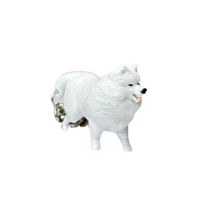 Samoyed 3D Anahtarlık PLA1013