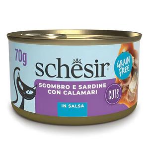 Sardalya ile Uskumrulu Sos İçinde Kedi Konservesi 70g