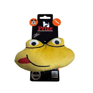 Sarı  Kurbağa Model Sesli Köpek Oyuncağı