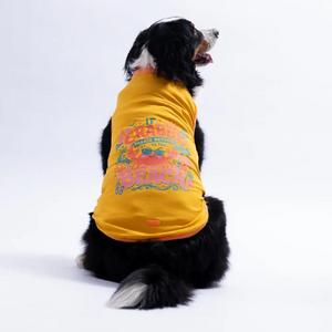 Sarı Crabby Beach Büyük Tişört 7XL Beden 26851