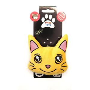 Sarı Kedi Model Kedi Oyuncağı Prize