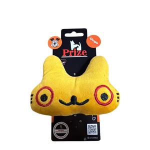 Sarı Kedi Model Sesli Köpek Oyuncağı