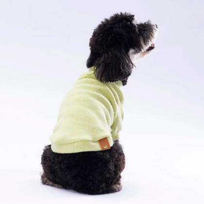 Sarı Merino Sweat KPAW L -24725