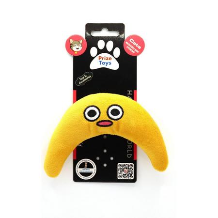 Sarı Muz Model Catnip Kedi Oyuncağı