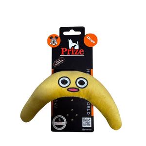 Sarı Muz Model Sesli Köpek Oyuncağı Prize