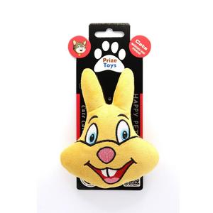 Sarı Rabbit Model Catnip Kedi Oyuncağı