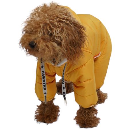 Sarı Sport Tulum Yağmurluk xxl  paw-22514