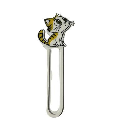 Sarı Tekir Kedi Kitap Ayracı Kit017