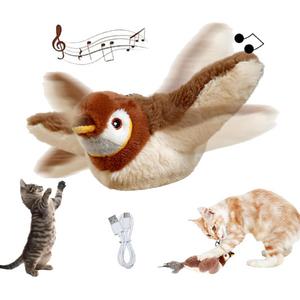 Şarjlı Sesli Uçan Kuş Oyuncak hg-3308