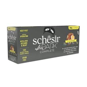 Schesir After Dark Et Suyunda Karışık Lezzetler Yetişkin Konserve Kedi Maması adp-21119904-519948