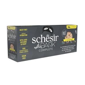 Schesir After Dark Pate Et Suyunda Karışık Lezzetler Yetişkin Konserve Kedi Maması adp-21149904-549945