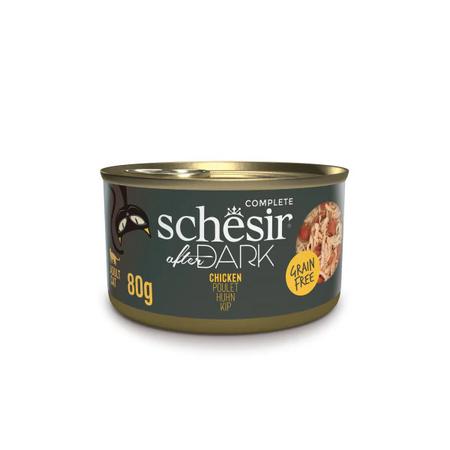 Schesir After Dark Tavuk Et Suyunda Yetişkin Kedi Konservesi 80gr ADP-21112060-212016
