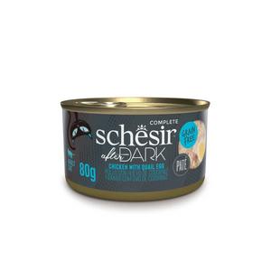 Schesir After Dark Tavuk ile Bıldırcın Yumurtası Paté Yetişkin Kedi Konservesi 80g	ADP-21142160-142115